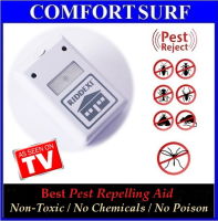 Riddex Plus Digital Pest Repelling Aid -Built in Night LED Light